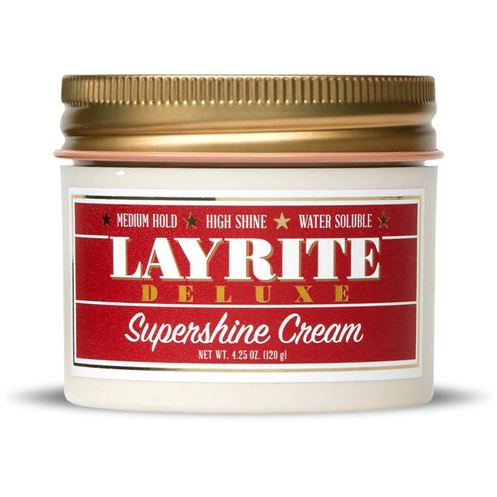 Layrite Supershine Cream - Kremová Pomáda S Vysokým Leskem 42ml