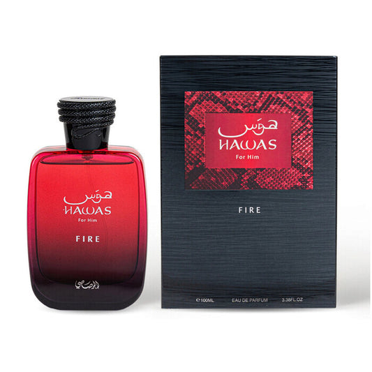 Rasasi Hawas Fire Eau De Parfum 100ml