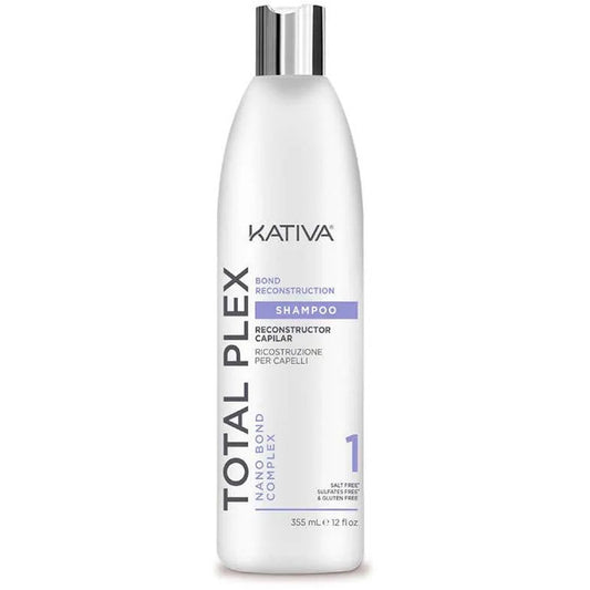 Kativa Total Plex Bond Reconstruction 1 Shampoo 355ml