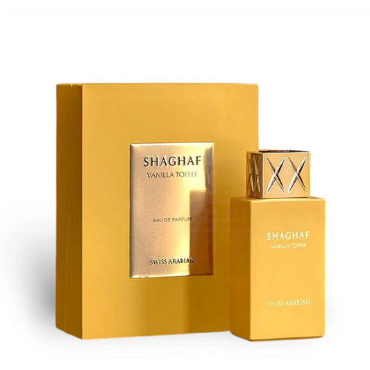 Swiss Arabian Shaghaf Vanilla Toffee Eau De Parfum 75ml