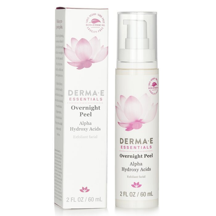 Derma E Essentials Overnight Peel 60ml/2oz