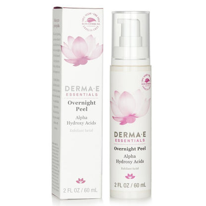 Derma E Essentials Overnight Peel 60ml/2oz