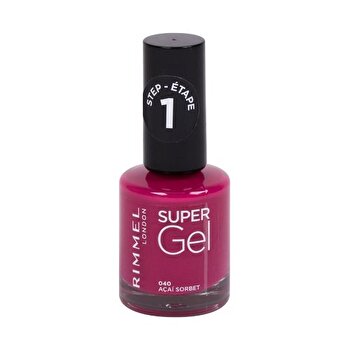 Rimmel Super Gel Step1 - Gel Nail Polish 12ml