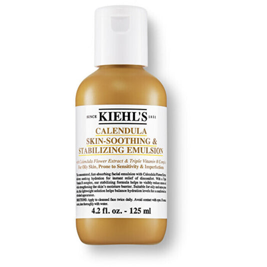 Kiehls Calendula Skin-soothing & Stabilizing Emulsion 125ml