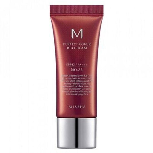 Missha M Perfect Cover Bb Cream Ex Spf 42 Pa+++ 20ml 0ml
