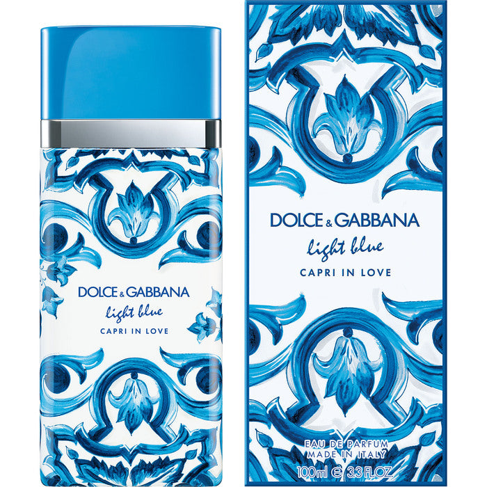 Dolce Gabbana Light Blue Capri In Love Eau De Parfum 100ml