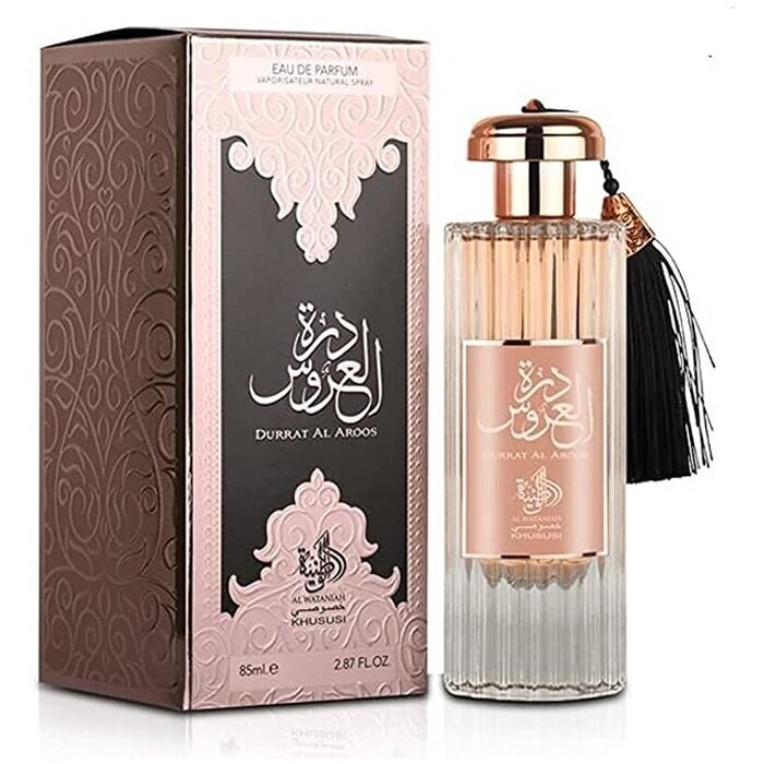 Al Wataniah Durrat Al Aroos Eau De Parfum 85ml