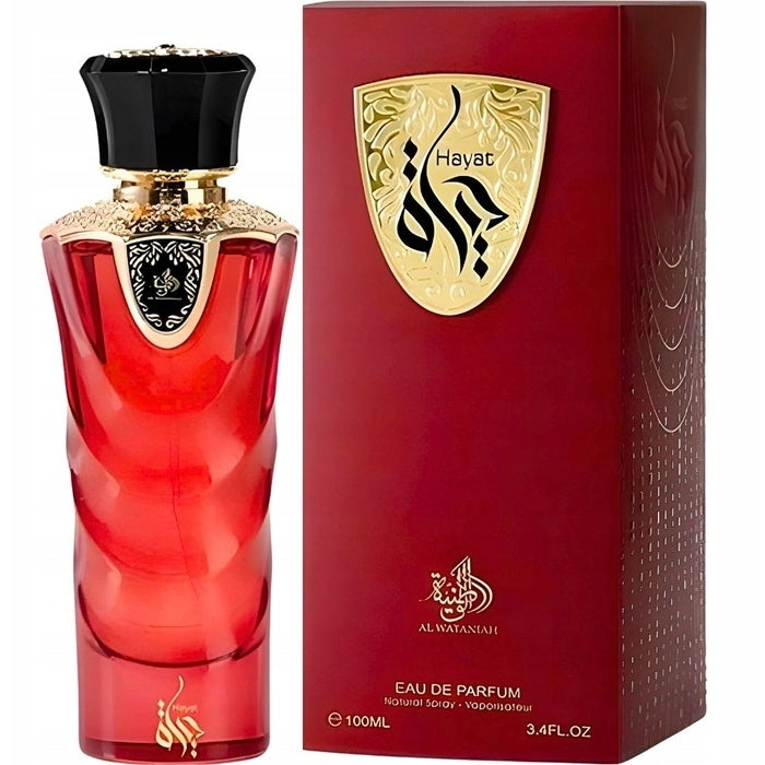 Al Wataniah Hayat Eau De Parfum 100ml