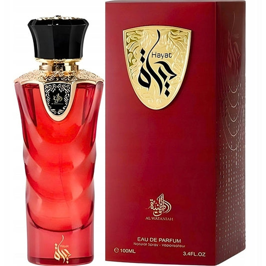 Al Wataniah Hayat Eau De Parfum 100ml