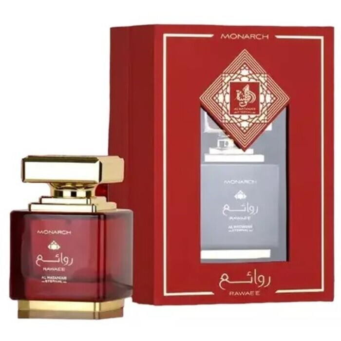 Al Wataniah Rawaee Monarch Eau De Parfum 100ml