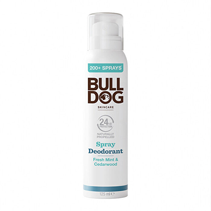 Bulldog Fresh Mint & Cedarwood Deodorant Spray 125ml