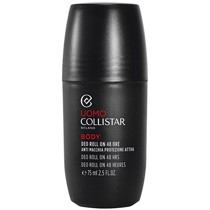 Collistar Uomo Deo Roll-on 48h - For Men 75ml
