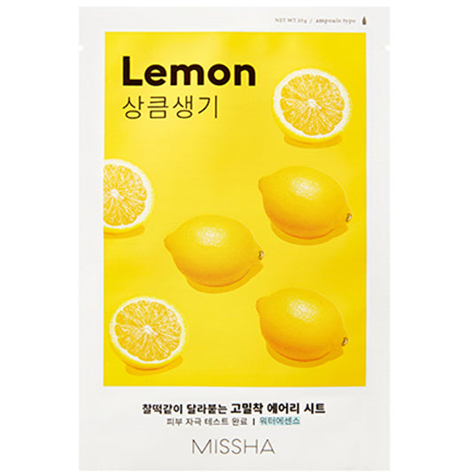 Missha Lemon Airy Fit Sheet Mask 19.0g