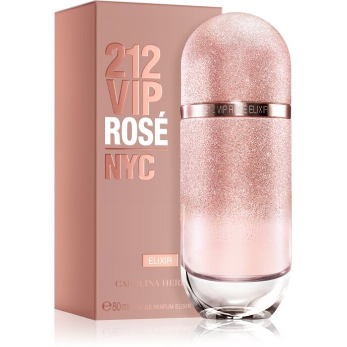 Carolina Herrera 212 Vip Rose Elixir Eau De Parfum 80ml