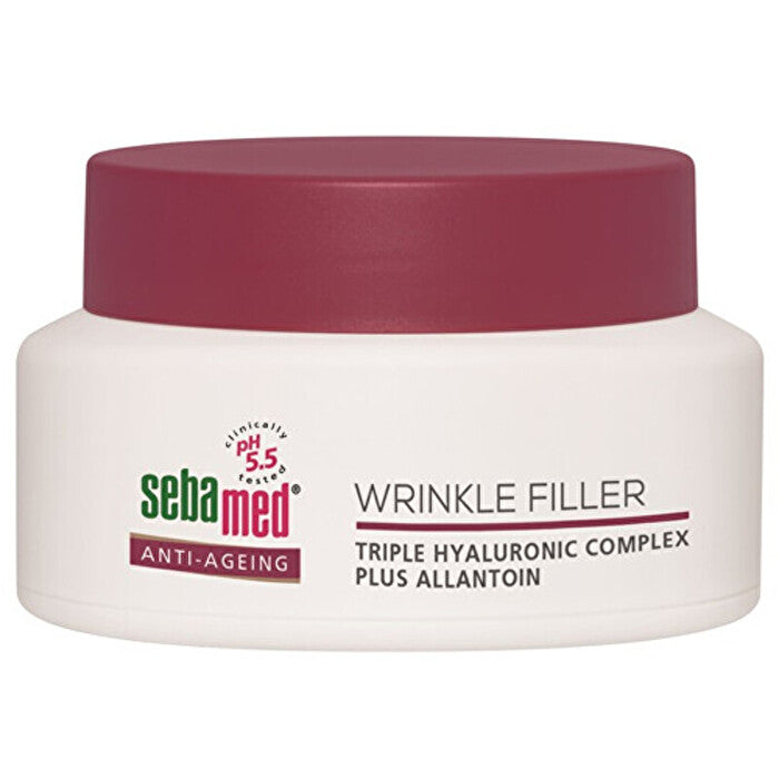 Sebamed Anti-ageing Wrinkle Filler - Hyaluronic Acid Wrinkle Cream 50ml