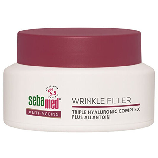 Sebamed Anti-ageing Wrinkle Filler - Hyaluronic Acid Wrinkle Cream 50ml