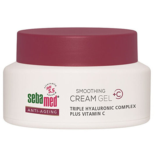 Sebamed Anti-ageing Smoothing Cream Gel - Hyaluronic Acid 50ml