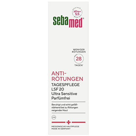 Sebamed Anti-redness Day Cream Spf 20 - Lightweight 50ml