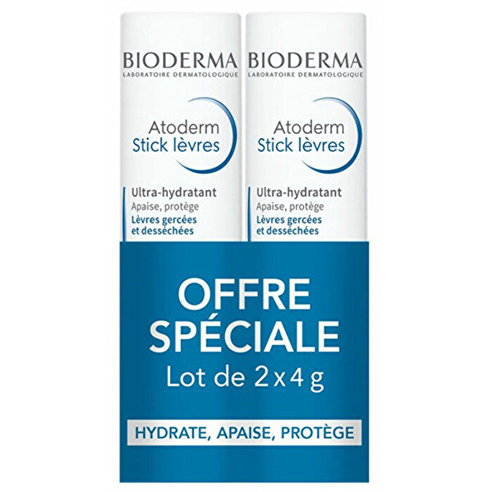 Bioderma Atoderm Set - Dry And Chapped Lips