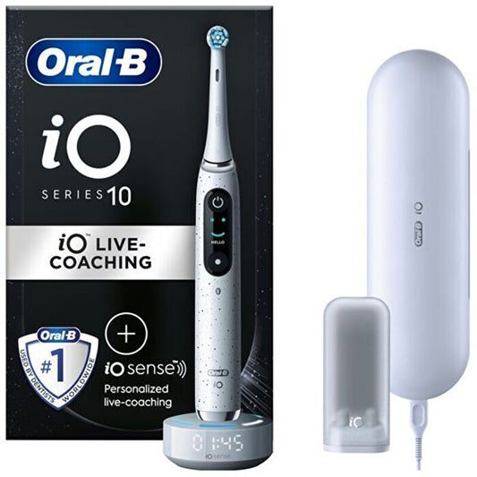 Oral B Io Series 10 ( Stardust White ) - Electric Toothbrush