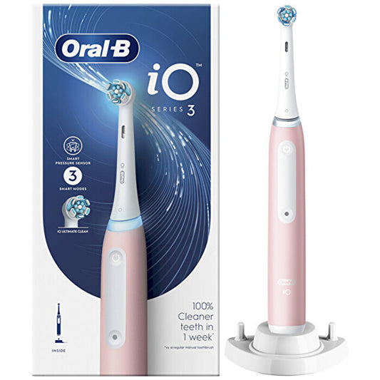 Oral B Io Series 3 ( Blush Pink ) - Electric Toothbrush