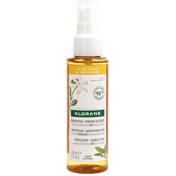 Klorane Protection Oil - Organic Protective Hair Oil 100ml