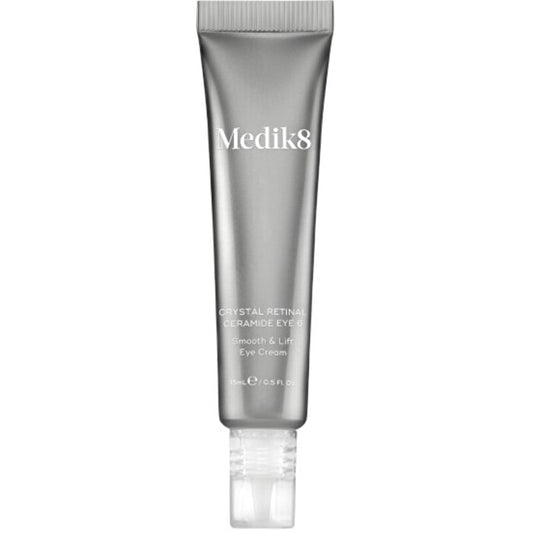 Medik8 Crystal Retinal Ceramide Eye 6 Smooth & Lift Eye Cream - Noční Oční Krem Proti Vráskám 15ml