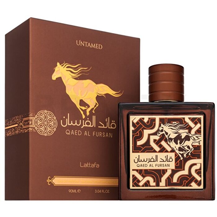 Lattafa Perfumes Qaed Al Fursan Untamed Eau De Parfum 90ml
