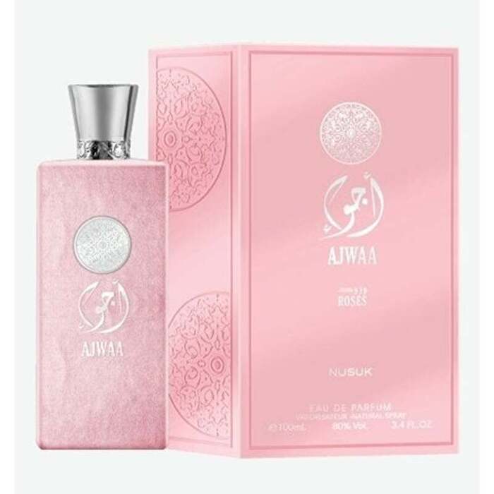 Nusuk Ajwaa Roses Eau De Parfum 100ml