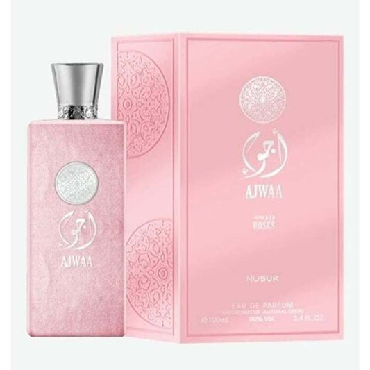 Nusuk Ajwaa Roses Eau De Parfum 100ml