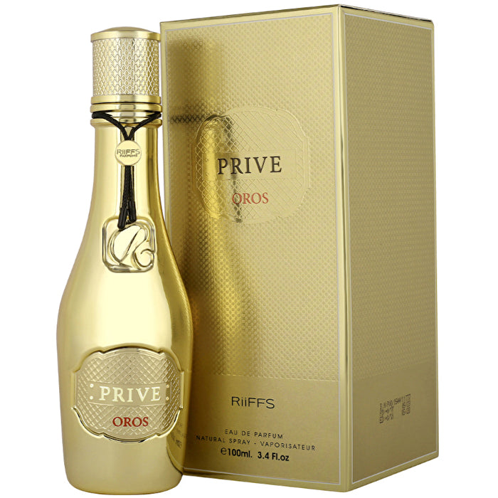 Riiffs Perfumes Prive Oros Eau De Parfum 100ml
