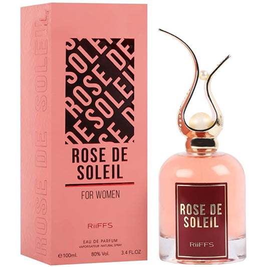Riiffs Perfumes Rose De Soleil Eau De Parfum 100ml