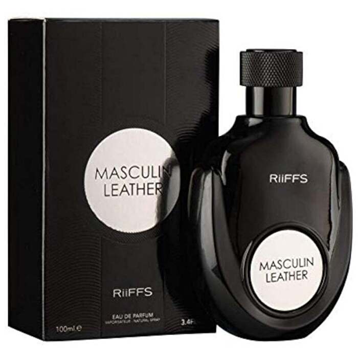 Riiffs Perfumes Masculin Leather Eau De Parfum 100ml