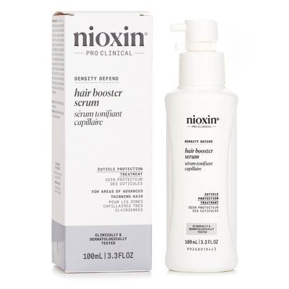 Nioxin 3D Intensive Hair Booster (Cuticle Protection Treatment For Areas Of Progressed Thinning Hair)  (Random Packaging) 100ml/3.38oz