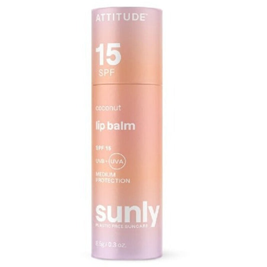 Attitude Lip Balm Spf 15 - Mineral Protective Lip Balm 8.5g