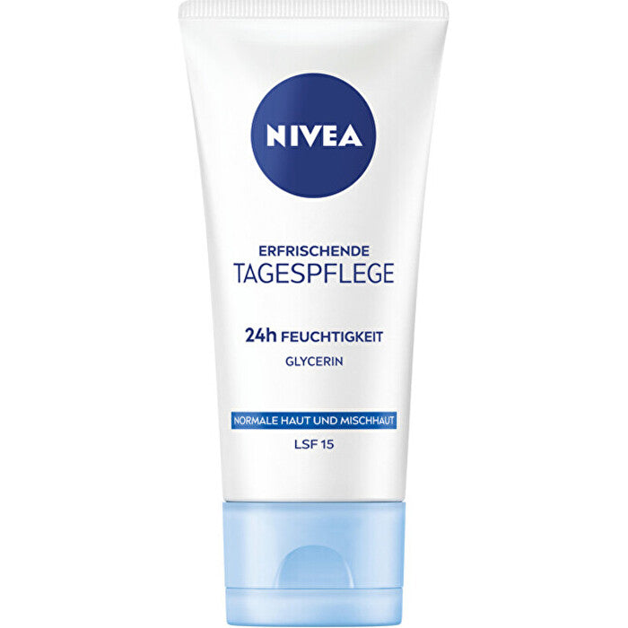Nivea Essential Day Cream Spf 15 - Normal And Combination Skin 50ml
