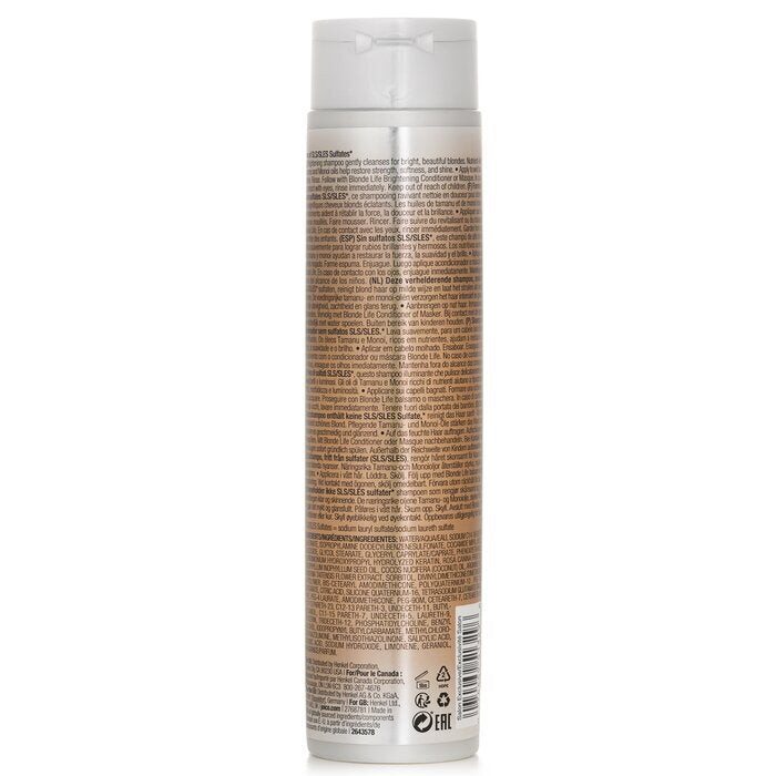 Joico Blonde Life Brightening Shampoo (To Nourish & Illuminate) 300ml/10.1oz
