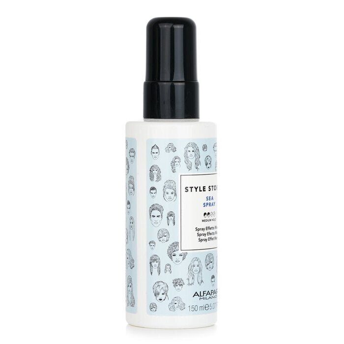 AlfaParf Style Stories Sea Spray (Medium Hold) 150ml/5.07oz
