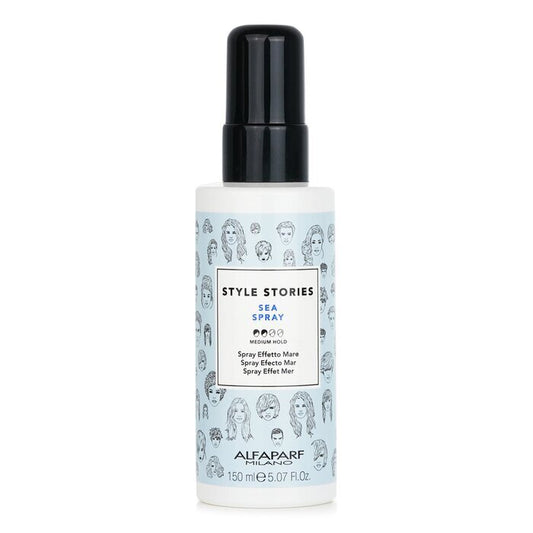 AlfaParf Style Stories Sea Spray (Medium Hold) 150ml/5.07oz