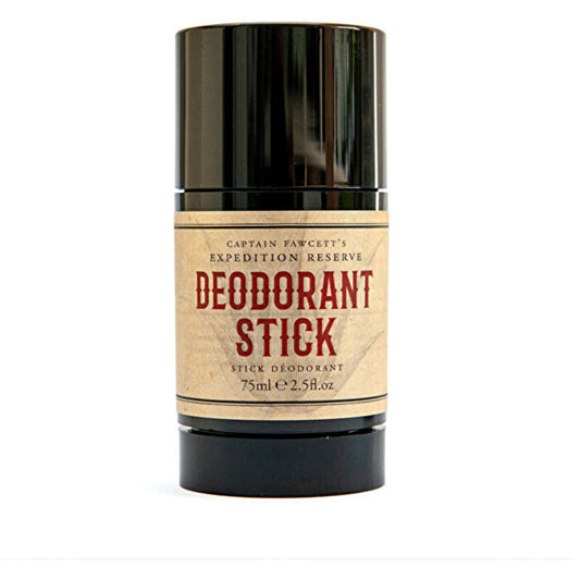 Captain Fawcett Expedition Reserve Deodorant Stick - Tuhý Deodorant S Dřevitou Vůní 75ml