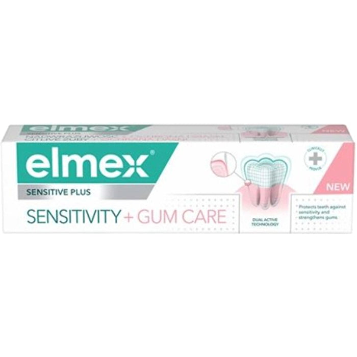 Elmex Sensitive Plus Sensitivity & Gum Care Toothpaste 75ml