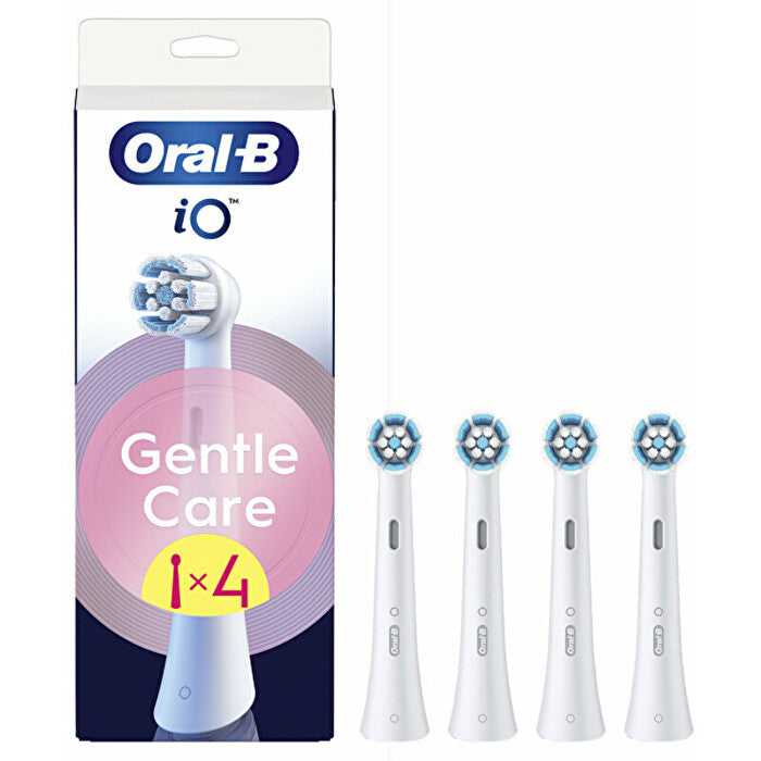 Oral B Io Gentle Care - Náhradní Kartáčkove Hlavice ( 4 Ks )