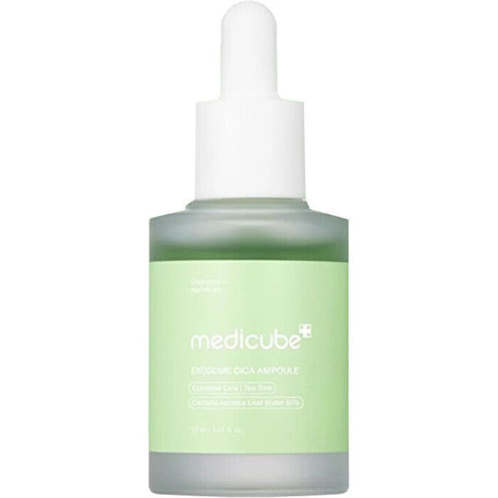 Medicube Exosome Cica Ampoule - Zklidňující Serum Pro Citlivou Podrážděnou A Dehydratovanou Pleť 30ml