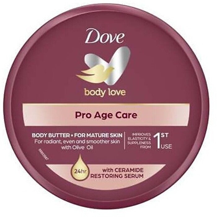 Dove Pro Age Body Butter - Mature Skin 250ml
