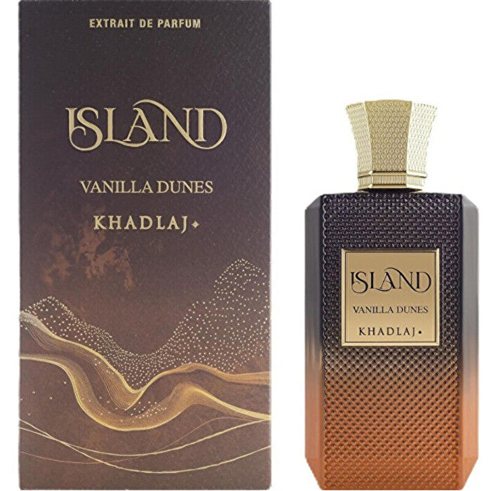 Khadlaj Island Vanilla Dunes Extrait De Parfum 100ml