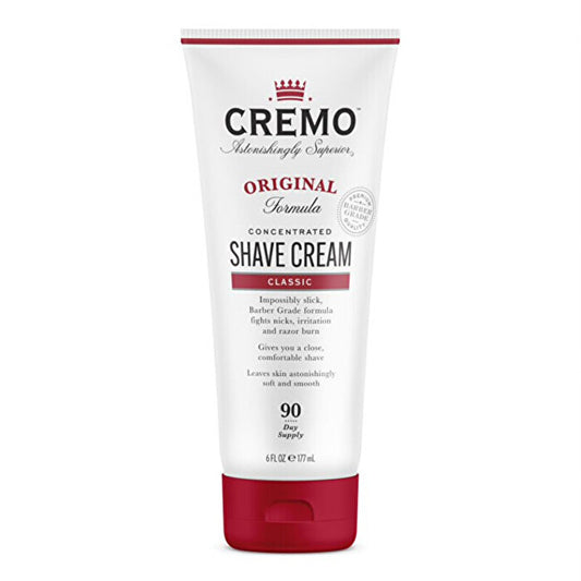 Cremo Original Classic Shave Cream 177ml