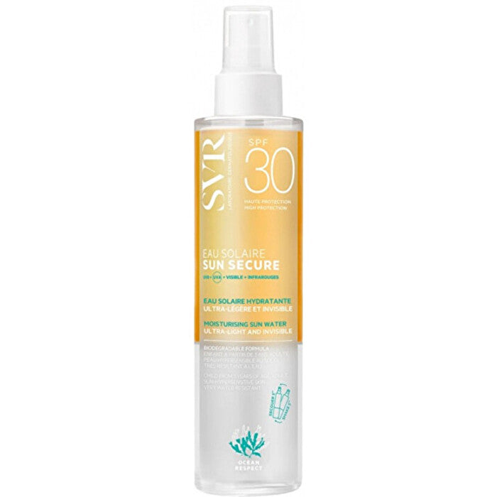 SVR Laboratoire Sun Secure Moisturising Sun Water Spf 30 - Face And Body 200ml