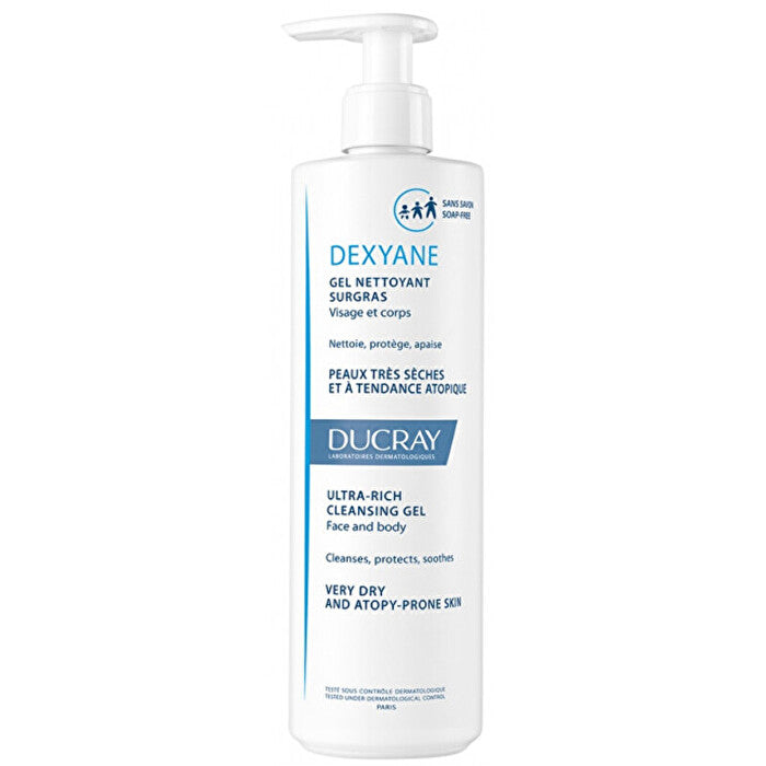 Ducray Dexyane Ultra-rich Cleansing Gel 400ml