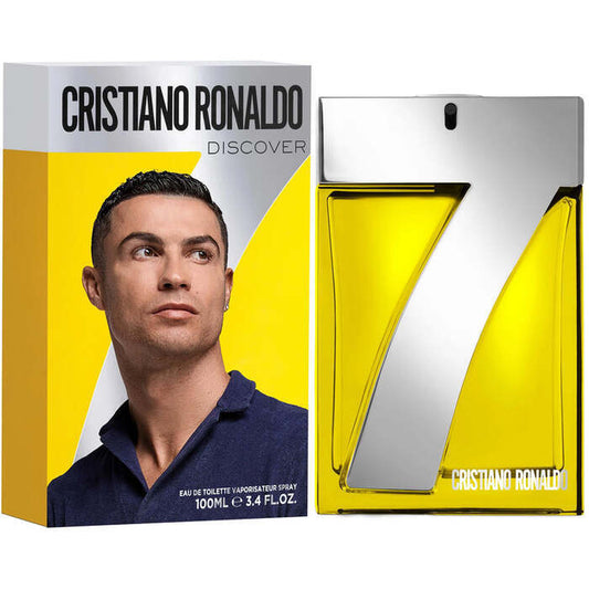 Cristiano Ronaldo Cr7 Discover Eau De Toilette 50ml