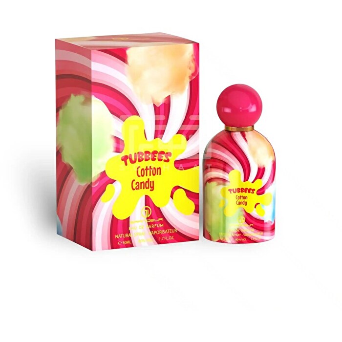 Tubbees Cotton Candy Eau De Parfum 50ml